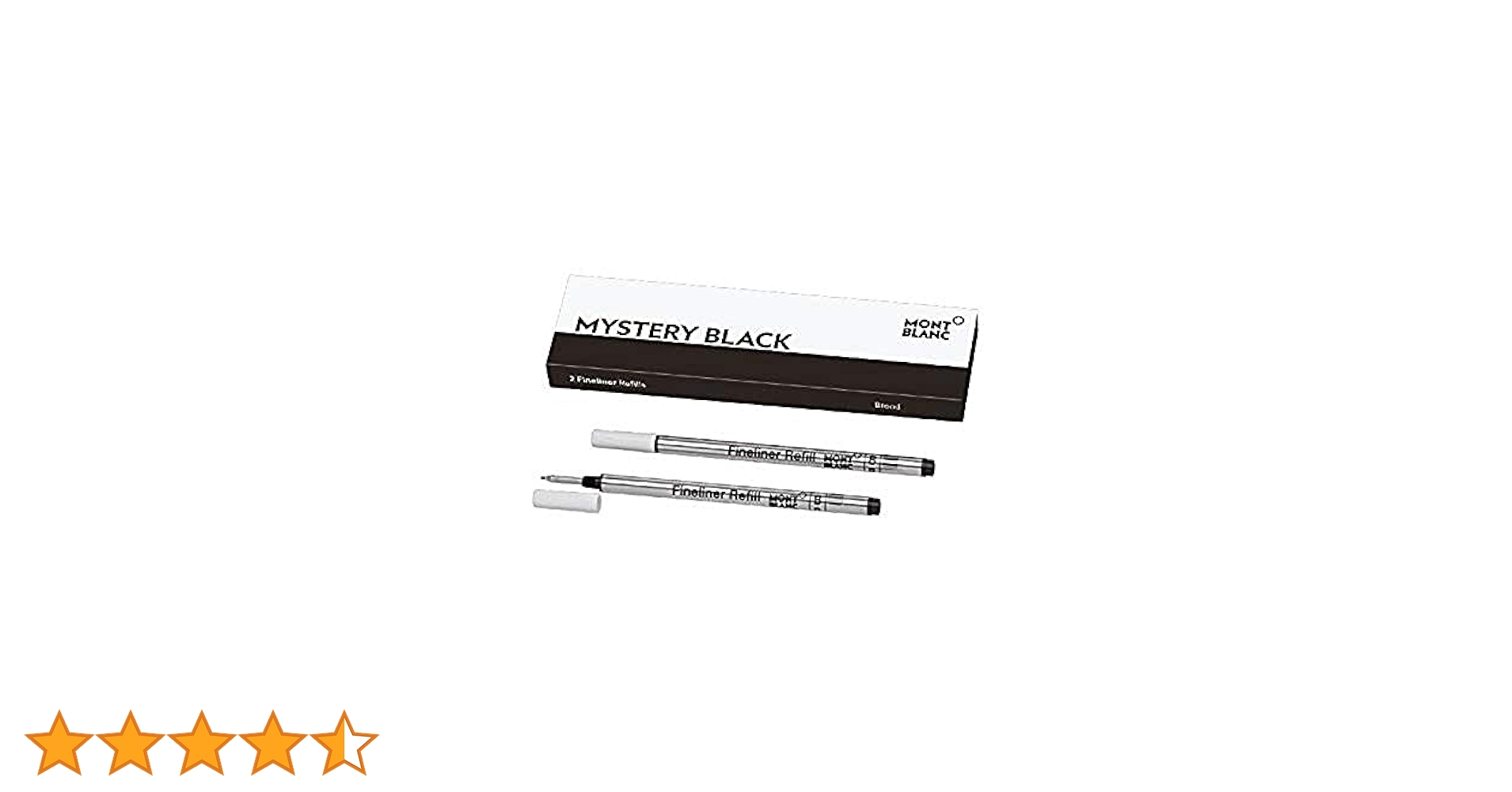 モンブラン　ファインライナー　替え芯付 ファインライナー ル・グラン リフィル2本入り、ミステリー